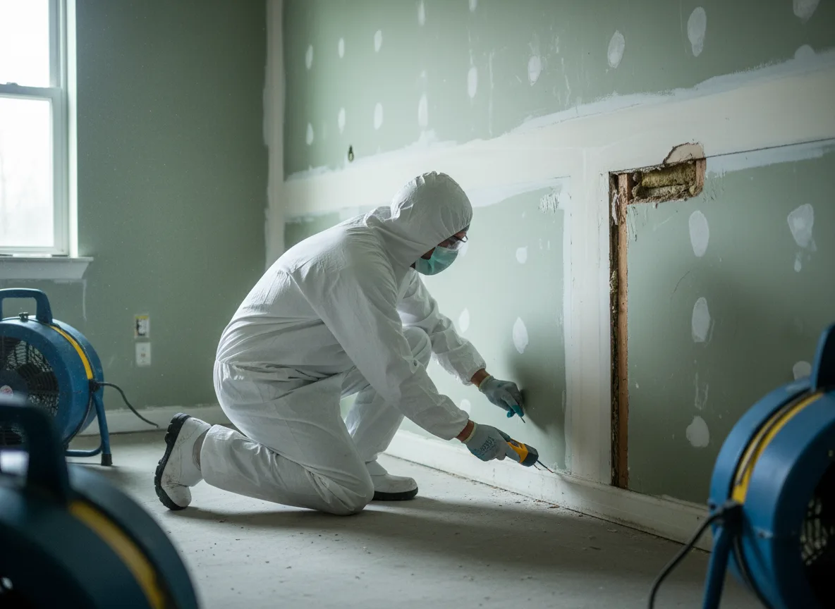 Water Damage Restoration company in Auburn, KS